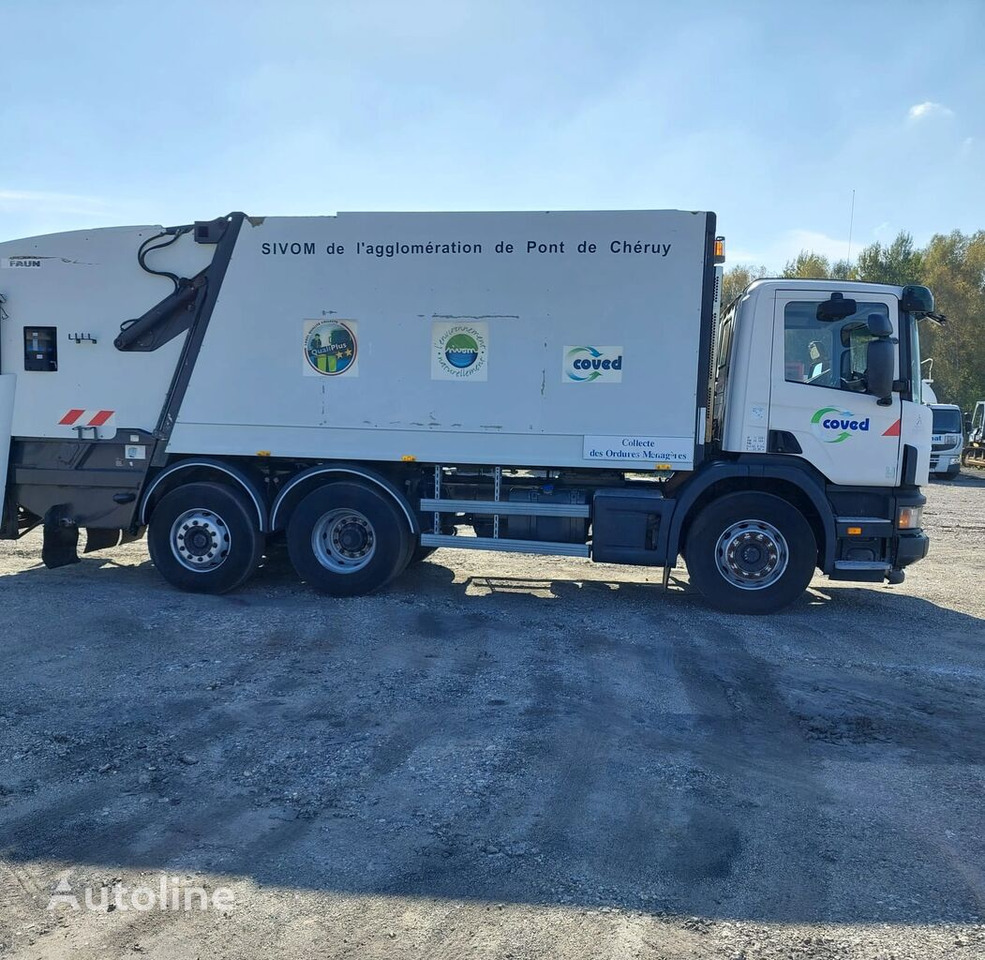 Scania 94D 300 - Müllwagen: das Bild 3 Scania 94D 300 - Müllwagen: das Bild 3