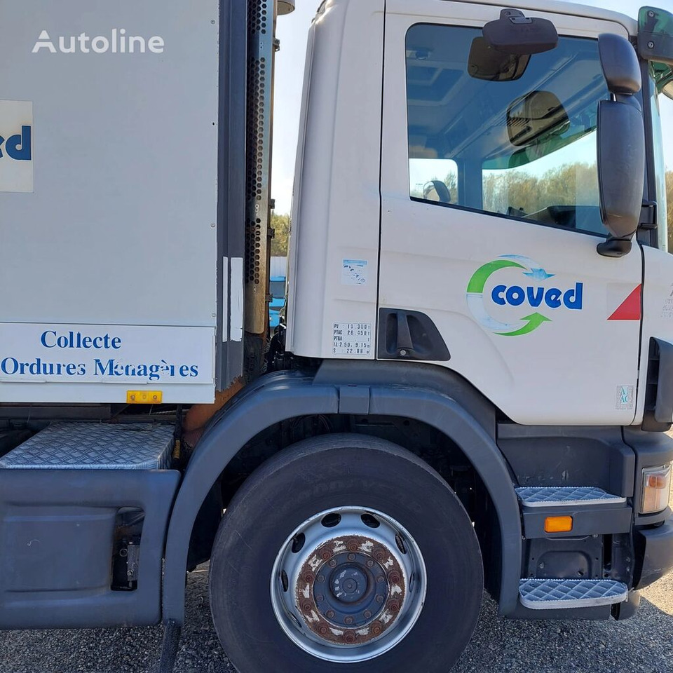 Scania 94D 300 - Müllwagen: das Bild 4 Scania 94D 300 - Müllwagen: das Bild 4