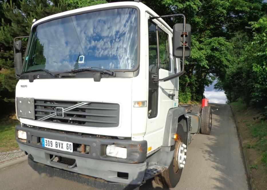Volvo FL 19.250 - Fahrgestell LKW: das Bild 1 Volvo FL 19.250 - Fahrgestell LKW: das Bild 1