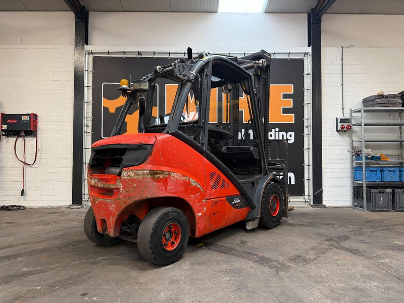 Linde H30D-02 - Dieselstapler: das Bild 4 Linde H30D-02 - Dieselstapler: das Bild 4