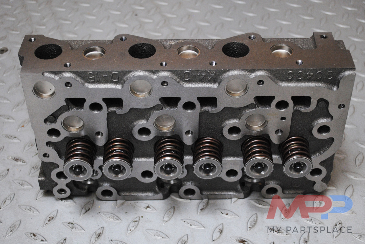 Cilinderkop inclusief kleppen Kubota D1803 D1503 D1403 D1703 - Zylinderkopf für Baumaschine: das Bild 3 Cilinderkop inclusief kleppen Kubota D1803 D1503 D1403 D1703 - Zylinderkopf für Baumaschine: das Bild 3
