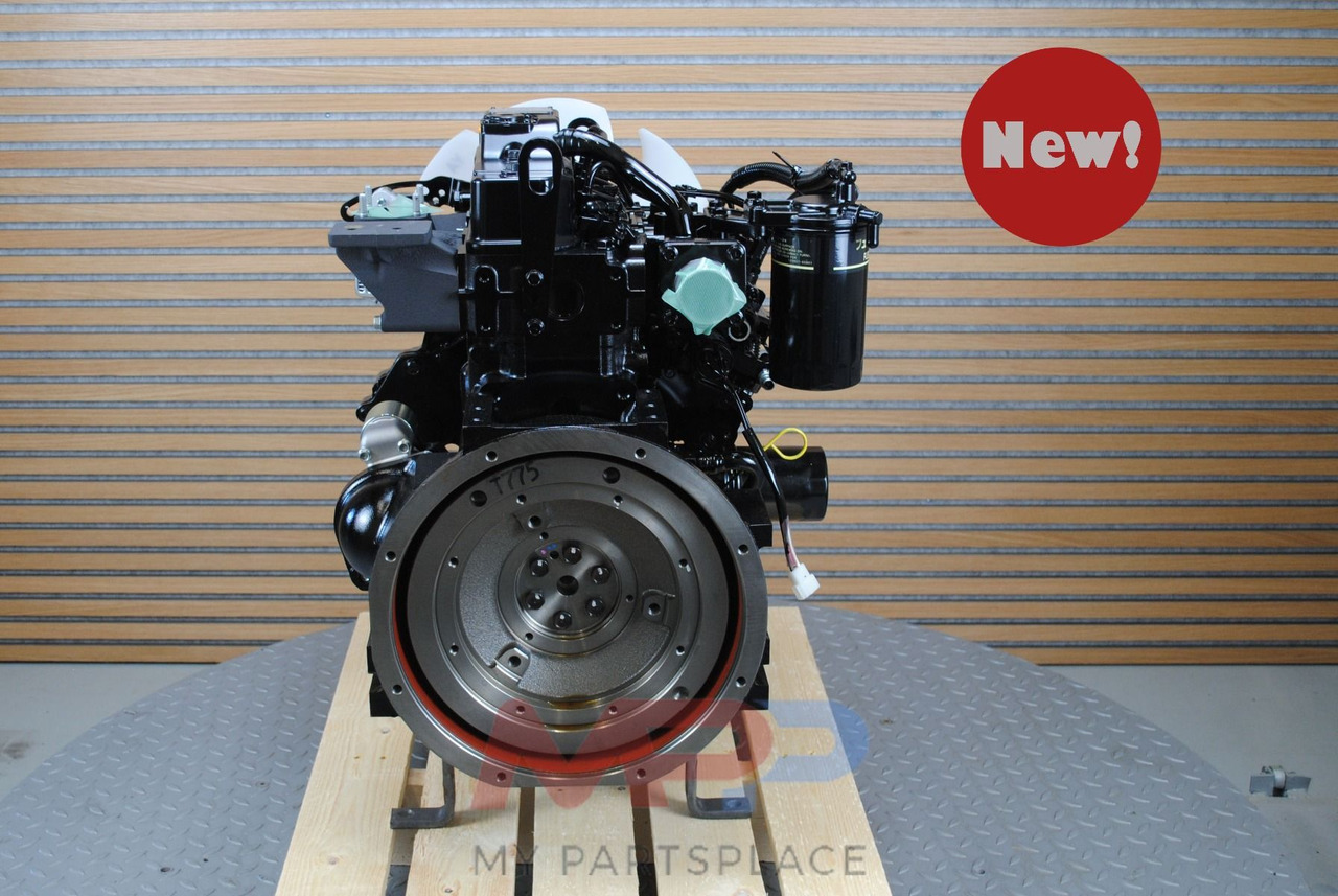 Komatsu 3D84 - Motor: das Bild 3 Komatsu 3D84 - Motor: das Bild 3