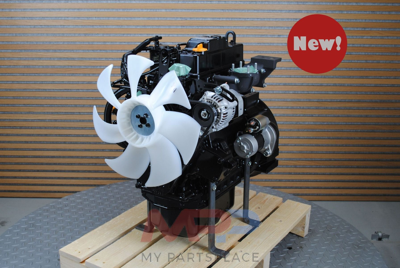 Komatsu 3D84 - Motor: das Bild 1 Komatsu 3D84 - Motor: das Bild 1