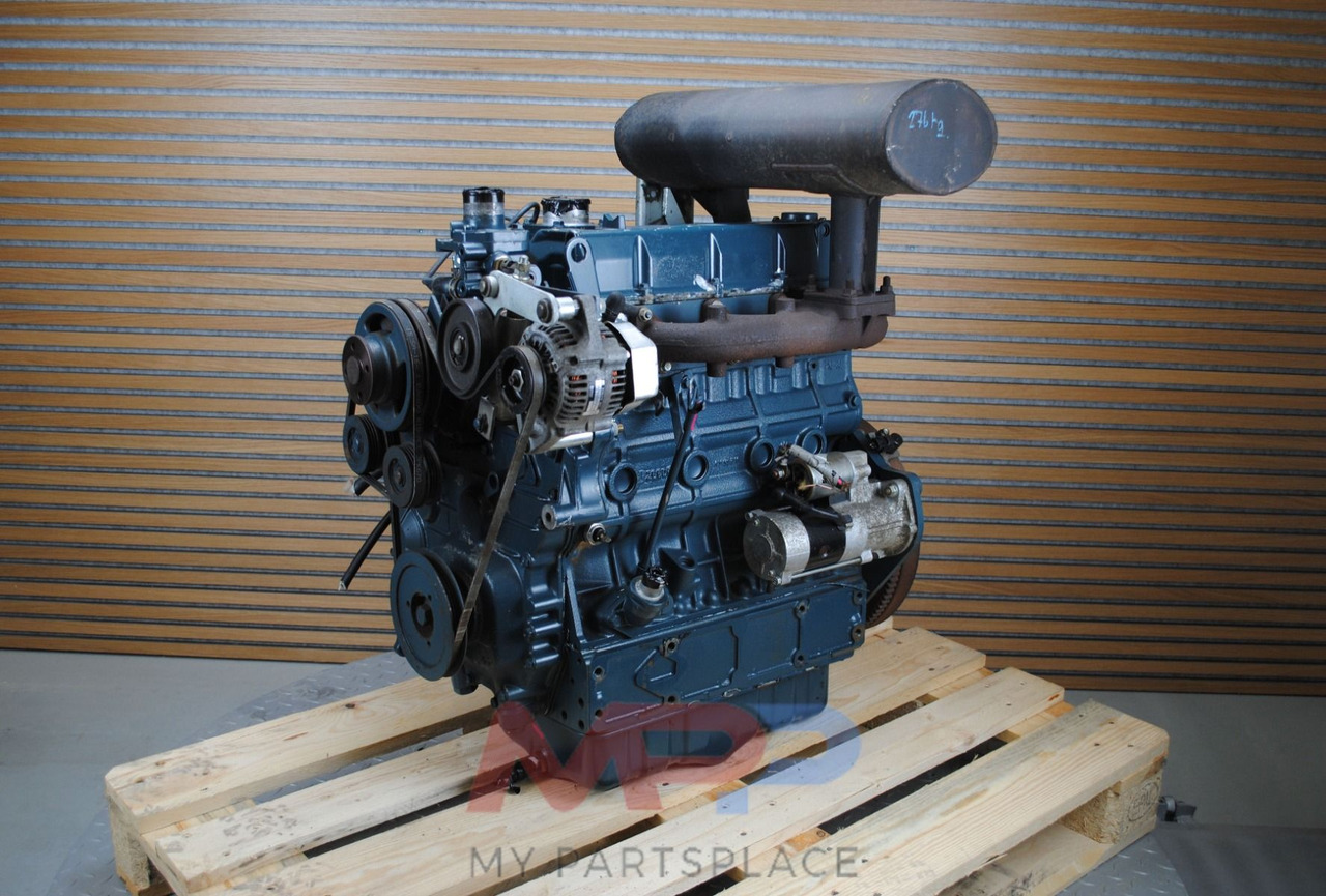 Kubota Kubota V3300 - Motor: das Bild 1 Kubota Kubota V3300 - Motor: das Bild 1