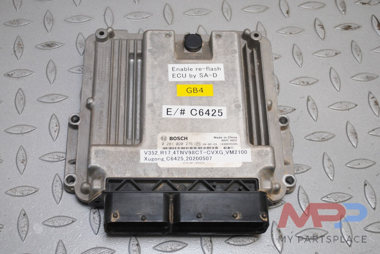 Yanmar Bosch ECU Yanmar 4TNV98CT - Steuergerät: das Bild 2 Yanmar Bosch ECU Yanmar 4TNV98CT - Steuergerät: das Bild 2