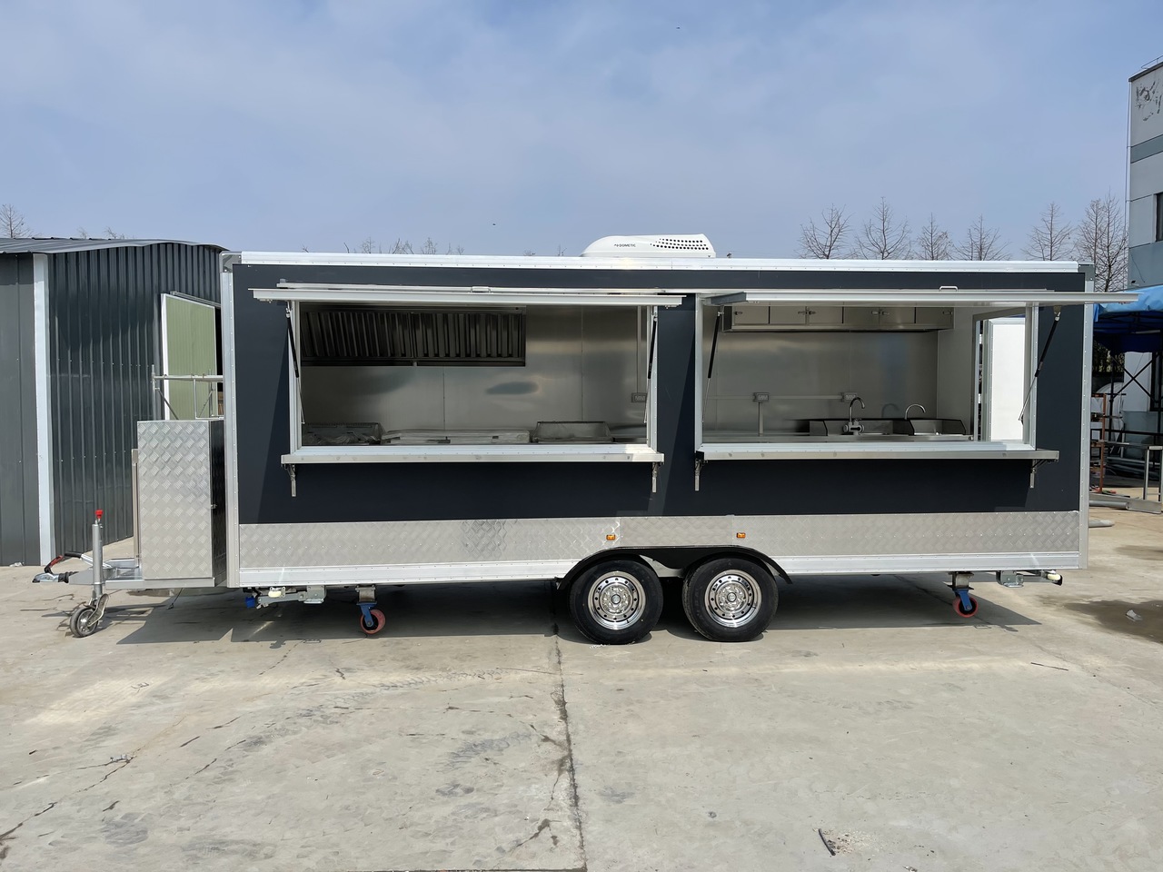 ERZODA Catering Trailer | Food Truck | Concession trailer | pizza trailer - Verkaufsanhänger: das Bild 2 ERZODA Catering Trailer | Food Truck | Concession trailer | pizza trailer - Verkaufsanhänger: das Bild 2