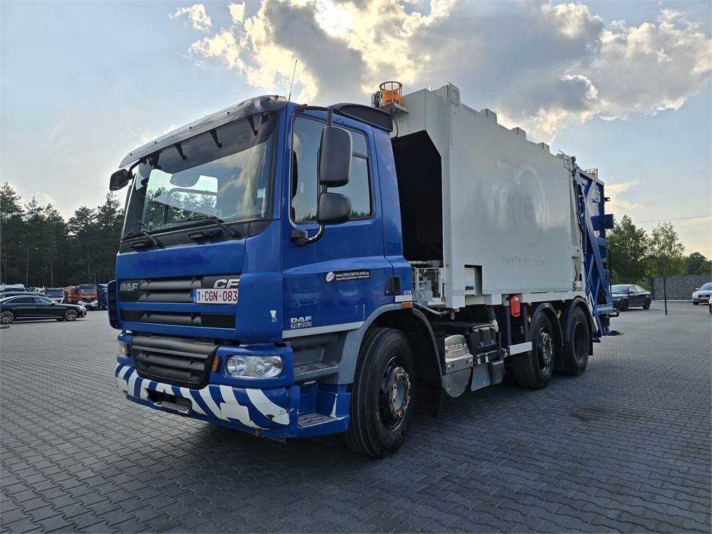 DAF LF - Müllwagen: das Bild 2 DAF LF - Müllwagen: das Bild 2