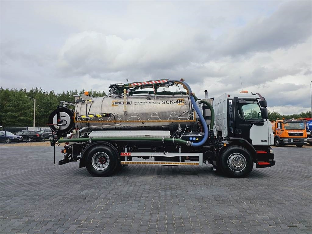 Saug-/ Spülfahrzeug DAF WUKO SCK-4HW for collecting waste liquid separator: das Bild 7