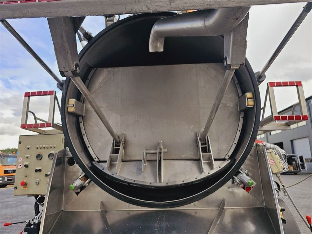 Saug-/ Spülfahrzeug DAF WUKO SCK-4HW for collecting waste liquid separator: das Bild 29