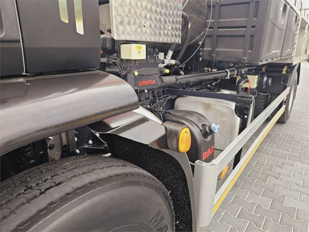 Saug-/ Spülfahrzeug DAF WUKO SCK-4HW for collecting waste liquid separator: das Bild 10