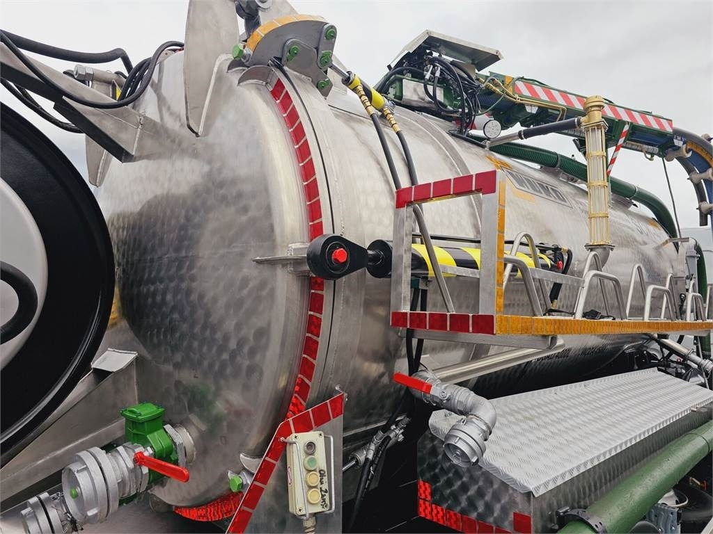 Saug-/ Spülfahrzeug DAF WUKO SCK-4HW for collecting waste liquid separator: das Bild 20