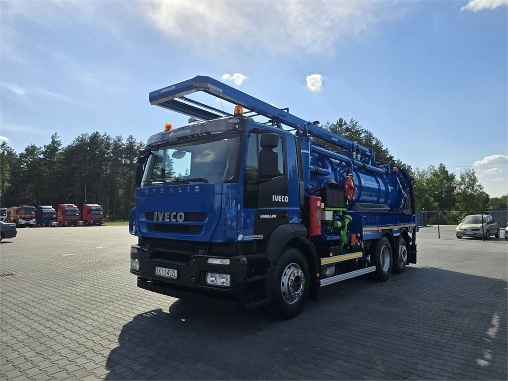 Iveco WUKO MULLER KOMBI FOR CHANNEL CLEANING - Saug-/ Spülfahrzeug: das Bild 3 Iveco WUKO MULLER KOMBI FOR CHANNEL CLEANING - Saug-/ Spülfahrzeug: das Bild 3