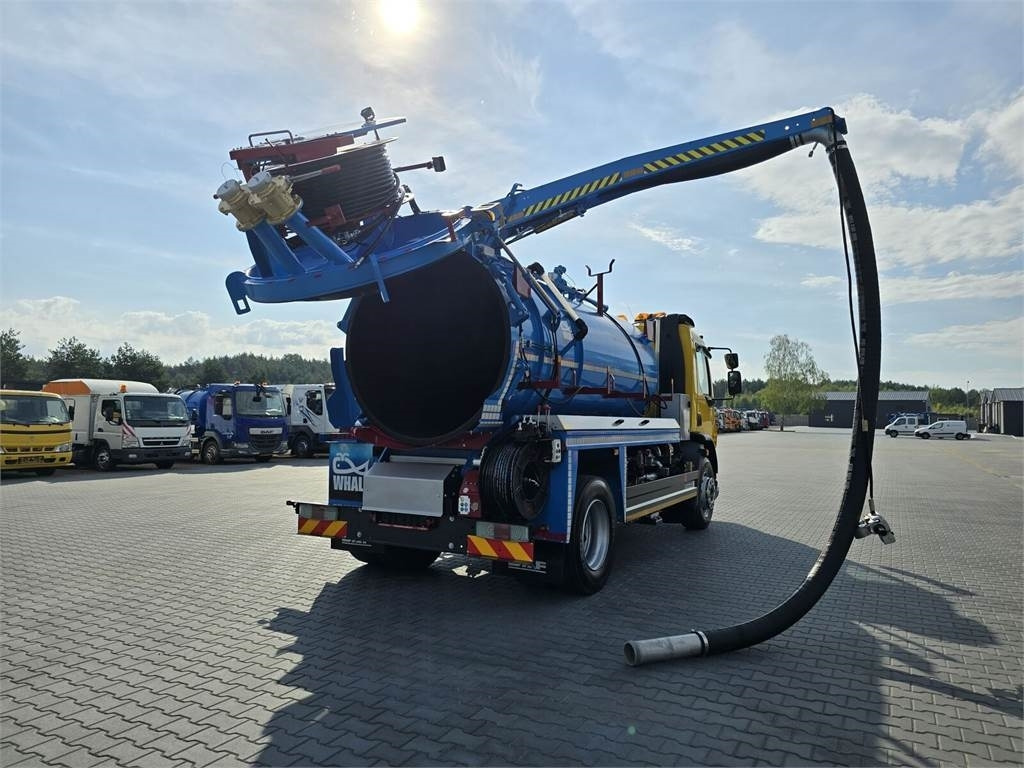 Kommunal-/ Sonderfahrzeug DAF WHALE 2012 WUKO for the collection of liquid waste: das Bild 9
