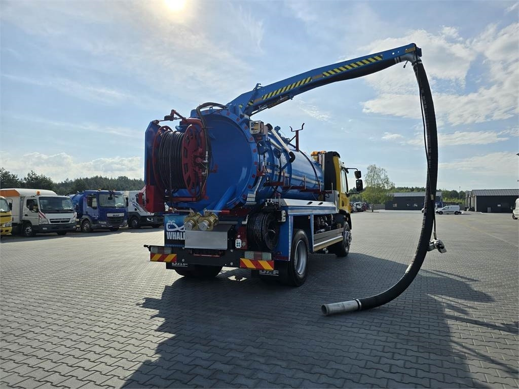 Kommunal-/ Sonderfahrzeug DAF WHALE 2012 WUKO for the collection of liquid waste: das Bild 8