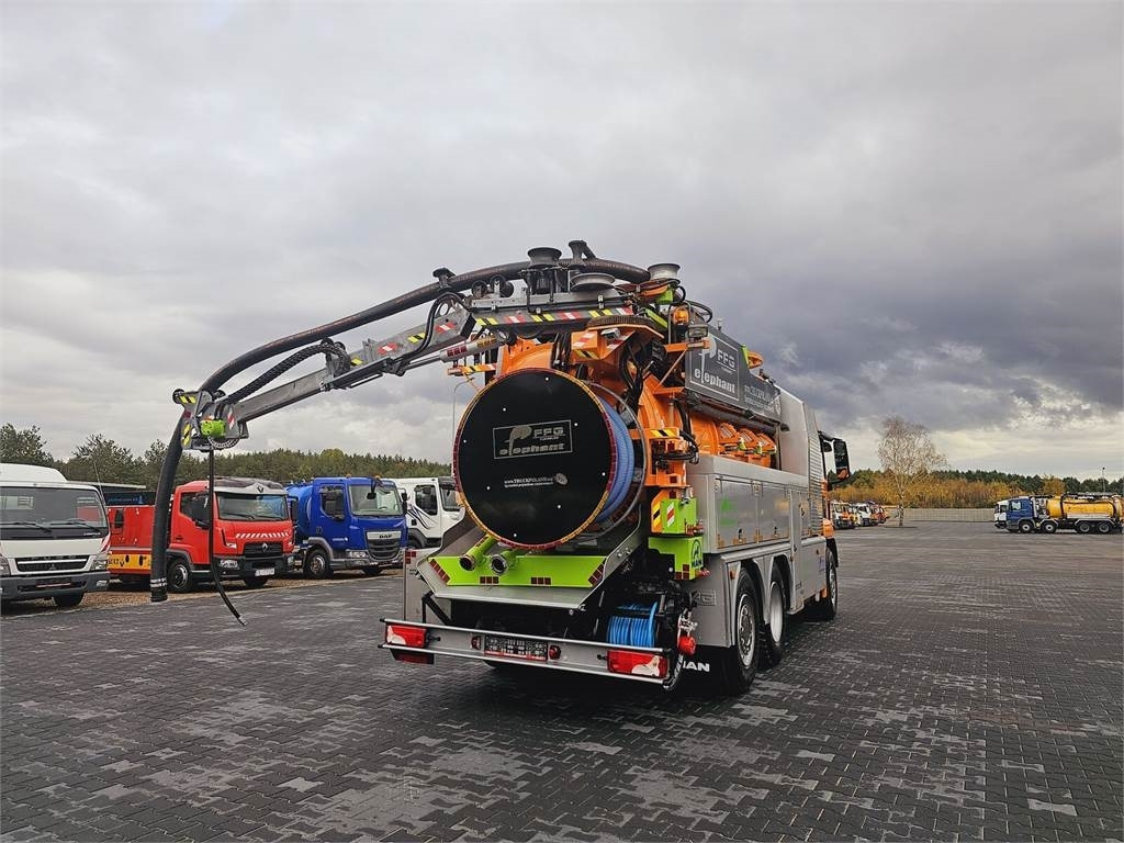 Kommunal-/ Sonderfahrzeug MAN FFG ELEPHANT WUKO COMBI FOR DUCT CLEANING: das Bild 22