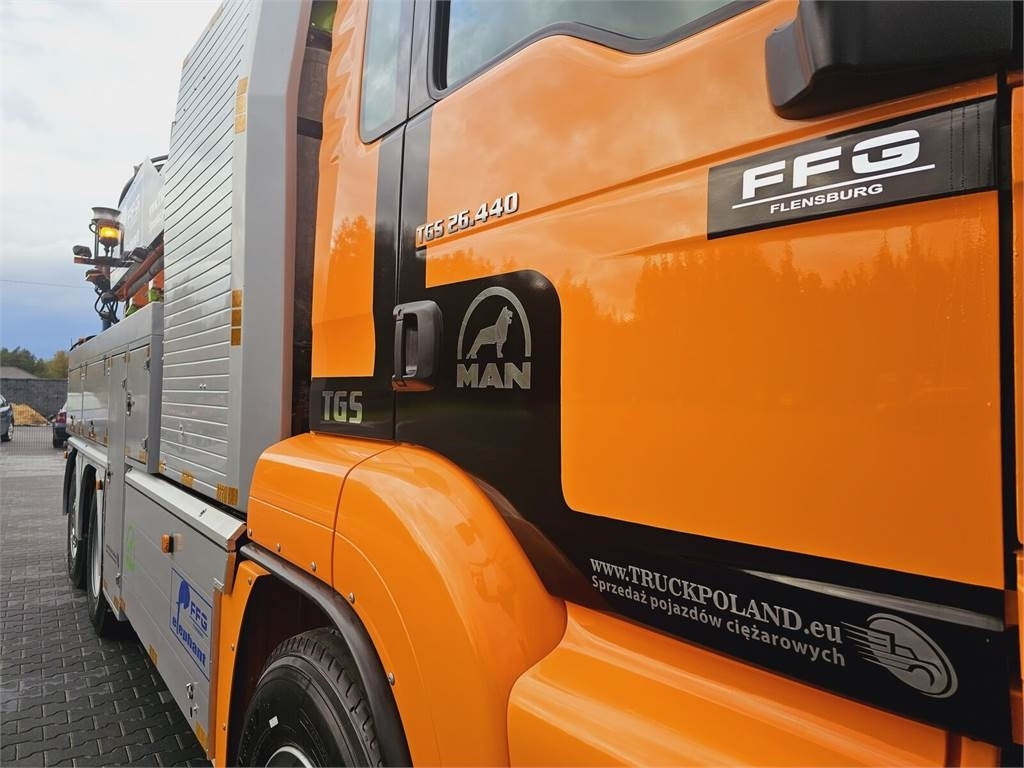 Kommunal-/ Sonderfahrzeug MAN FFG ELEPHANT WUKO COMBI FOR DUCT CLEANING: das Bild 8
