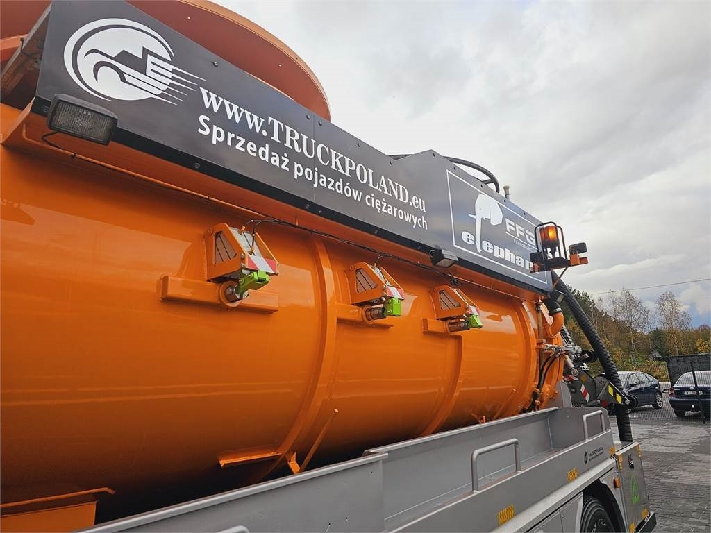 Kommunal-/ Sonderfahrzeug MAN FFG ELEPHANT WUKO COMBI FOR DUCT CLEANING: das Bild 12
