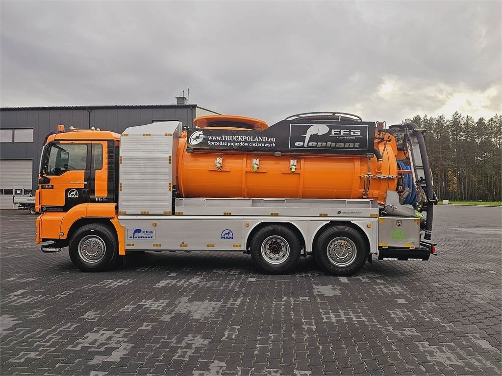 MAN FFG ELEPHANT WUKO COMBI FOR DUCT CLEANING - Kommunal-/ Sonderfahrzeug: das Bild 4 MAN FFG ELEPHANT WUKO COMBI FOR DUCT CLEANING - Kommunal-/ Sonderfahrzeug: das Bild 4