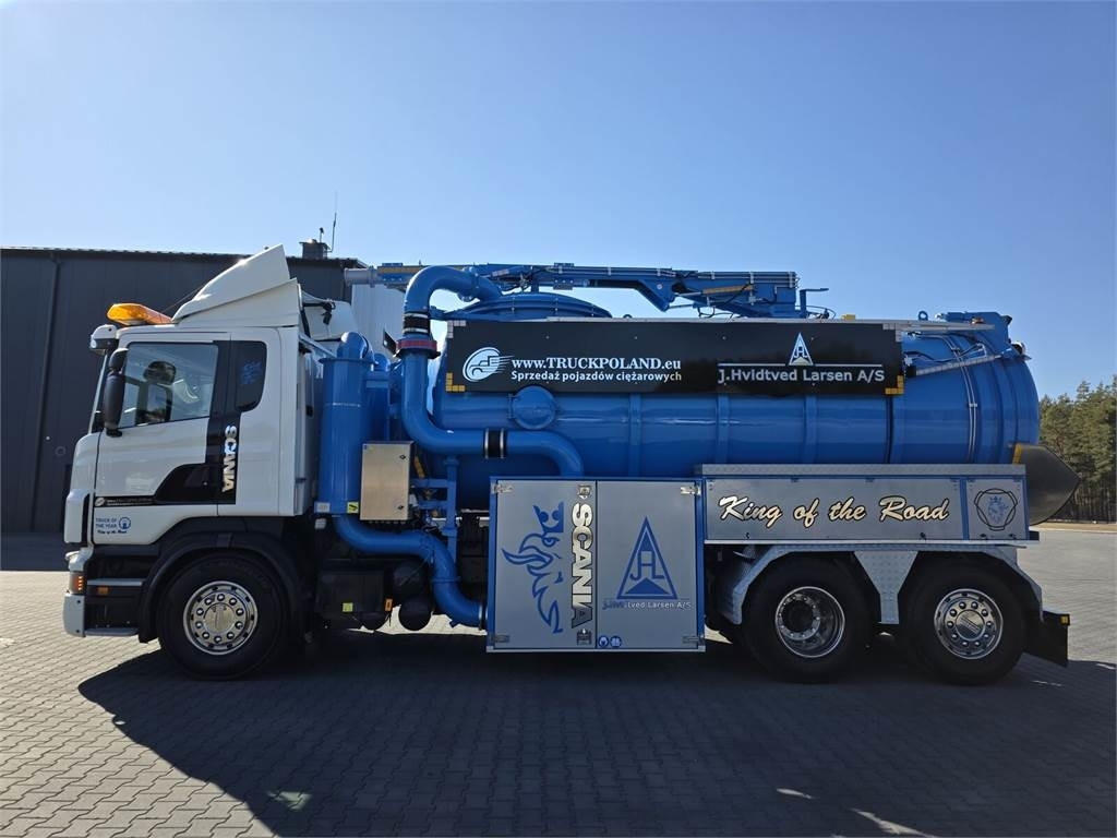 Scania Larsen FlexVac 311 Vacuum suction loader - Kommunal-/ Sonderfahrzeug: das Bild 4 Scania Larsen FlexVac 311 Vacuum suction loader - Kommunal-/ Sonderfahrzeug: das Bild 4