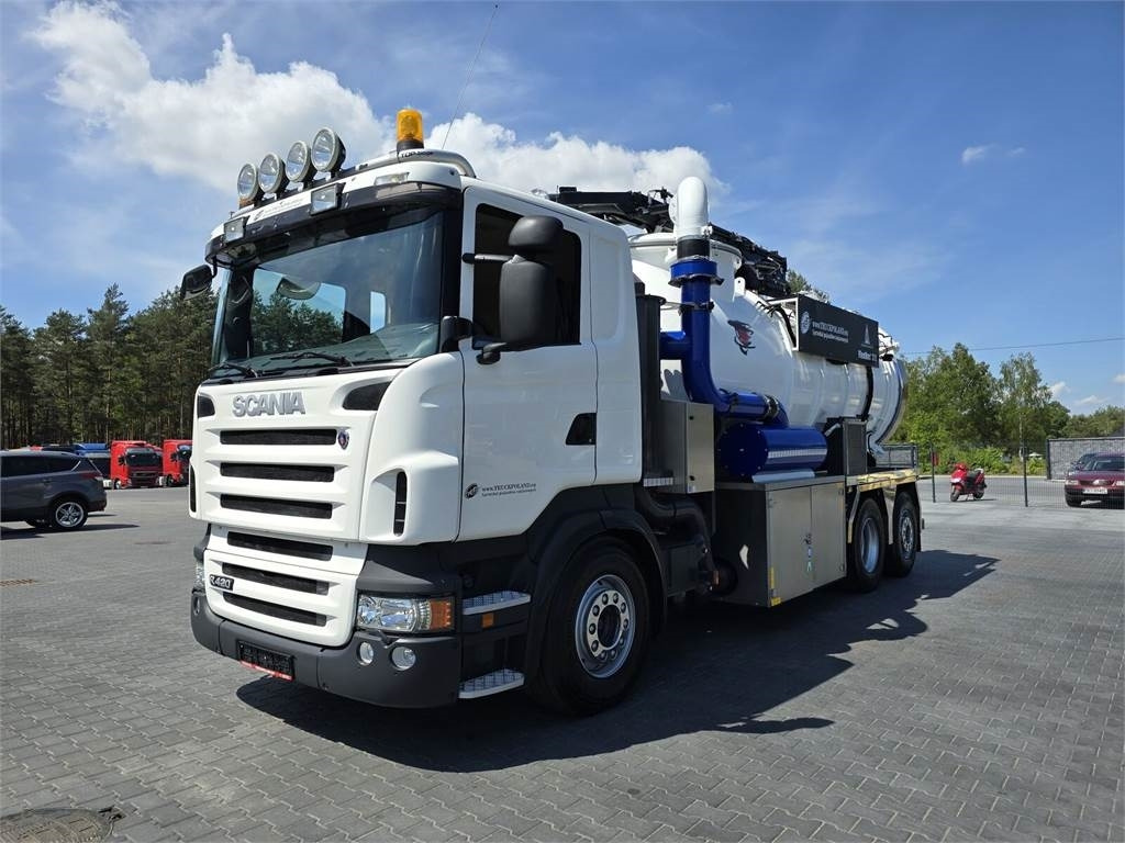Scania Saugbagger Larsen FlexVac 311 Vacuum suction loade - Kommunal-/ Sonderfahrzeug: das Bild 3 Scania Saugbagger Larsen FlexVac 311 Vacuum suction loade - Kommunal-/ Sonderfahrzeug: das Bild 3