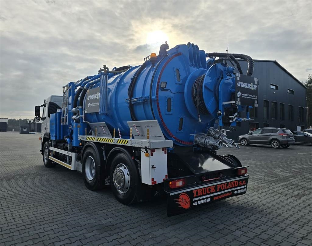 Volvo JOSKIN WUKO FOR CLEANING COMBI - Kommunal-/ Sonderfahrzeug: das Bild 5 Volvo JOSKIN WUKO FOR CLEANING COMBI - Kommunal-/ Sonderfahrzeug: das Bild 5