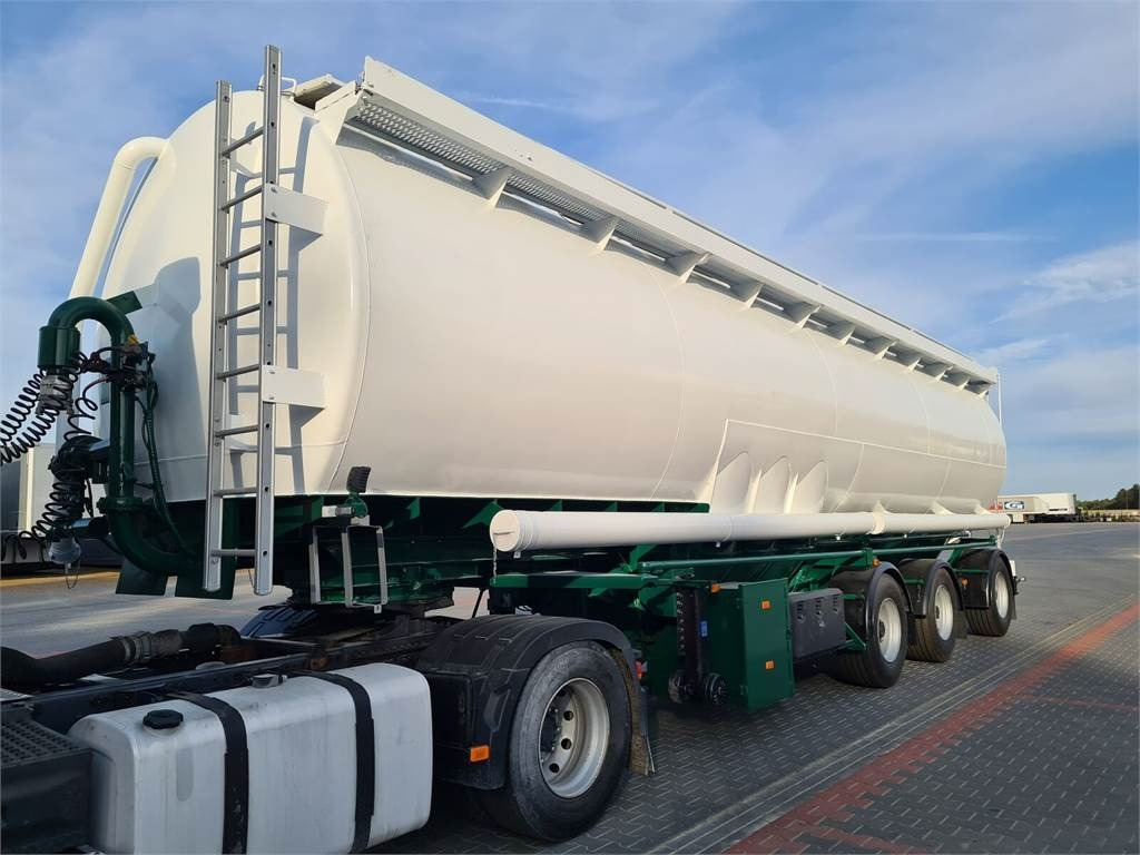 Lambrecht with suction WELGRO fodder, flour, wheat - Tankauflieger: das Bild 5 Lambrecht with suction WELGRO fodder, flour, wheat - Tankauflieger: das Bild 5