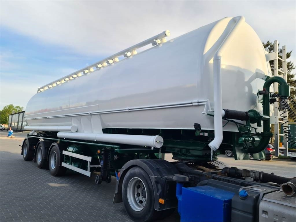 Lambrecht with suction WELGRO fodder, flour, wheat - Tankauflieger: das Bild 4 Lambrecht with suction WELGRO fodder, flour, wheat - Tankauflieger: das Bild 4