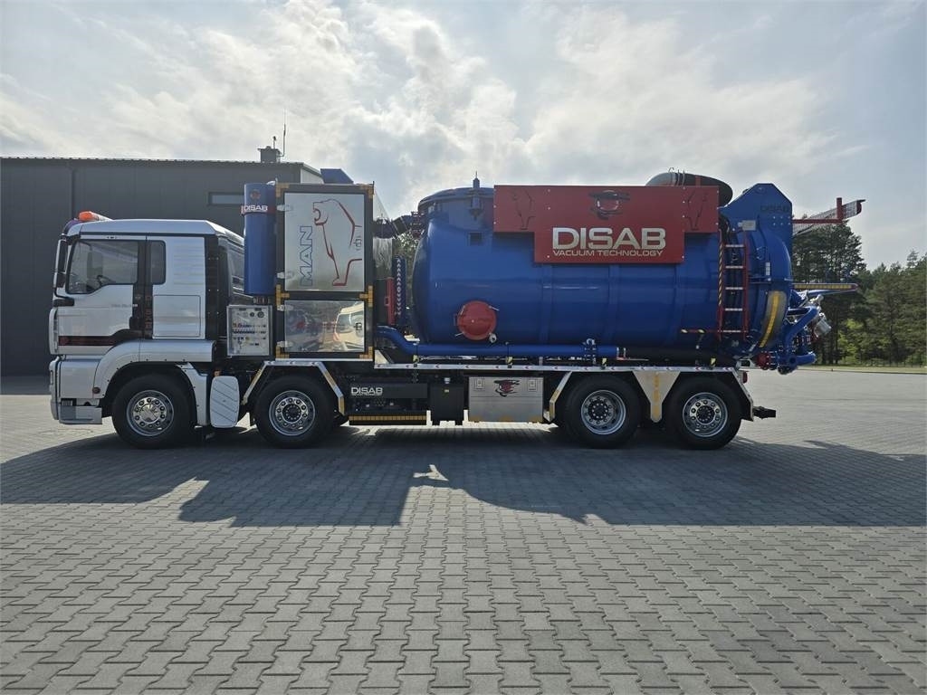 MAN Disab Centurion P210/9 ADR Vacuum suction-blowing - Bagger: das Bild 4 MAN Disab Centurion P210/9 ADR Vacuum suction-blowing - Bagger: das Bild 4
