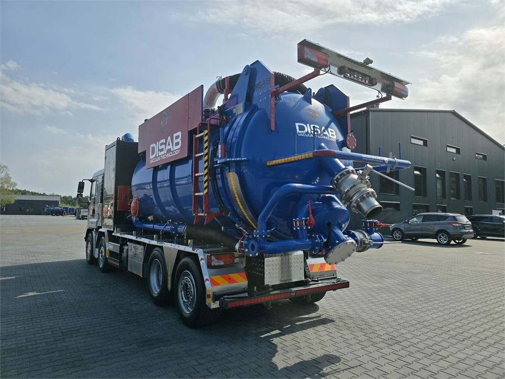 MAN Disab Centurion P210/9 ADR Vacuum suction-blowing - Bagger: das Bild 5 MAN Disab Centurion P210/9 ADR Vacuum suction-blowing - Bagger: das Bild 5