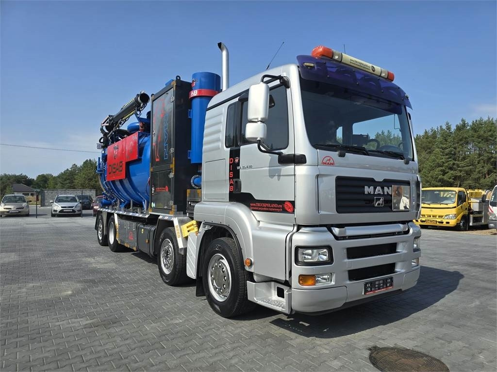 MAN Disab Centurion P210/9 ADR Vacuum suction-blowing - Bagger: das Bild 2 MAN Disab Centurion P210/9 ADR Vacuum suction-blowing - Bagger: das Bild 2