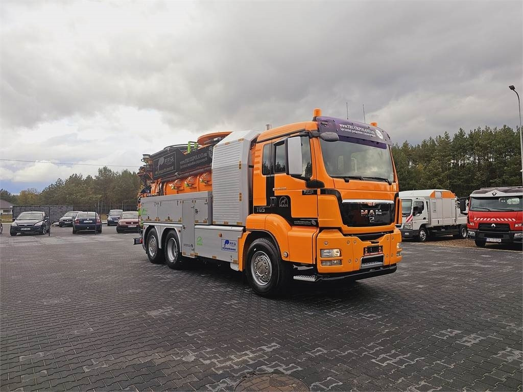 MAN FFG ELEPHANT WUKO COMBI FOR DUCT CLEANING - Saug-/ Spülfahrzeug: das Bild 2 MAN FFG ELEPHANT WUKO COMBI FOR DUCT CLEANING - Saug-/ Spülfahrzeug: das Bild 2
