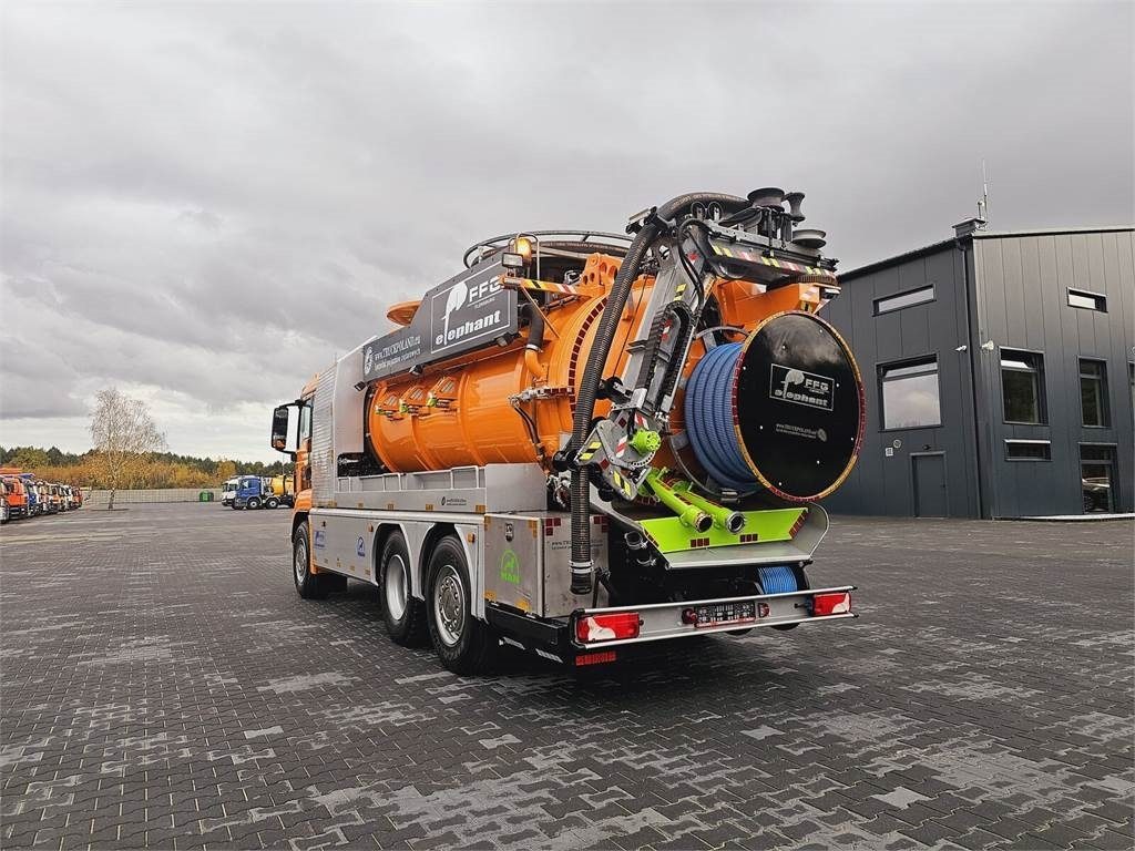 MAN FFG ELEPHANT WUKO COMBI FOR DUCT CLEANING - Saug-/ Spülfahrzeug: das Bild 5 MAN FFG ELEPHANT WUKO COMBI FOR DUCT CLEANING - Saug-/ Spülfahrzeug: das Bild 5