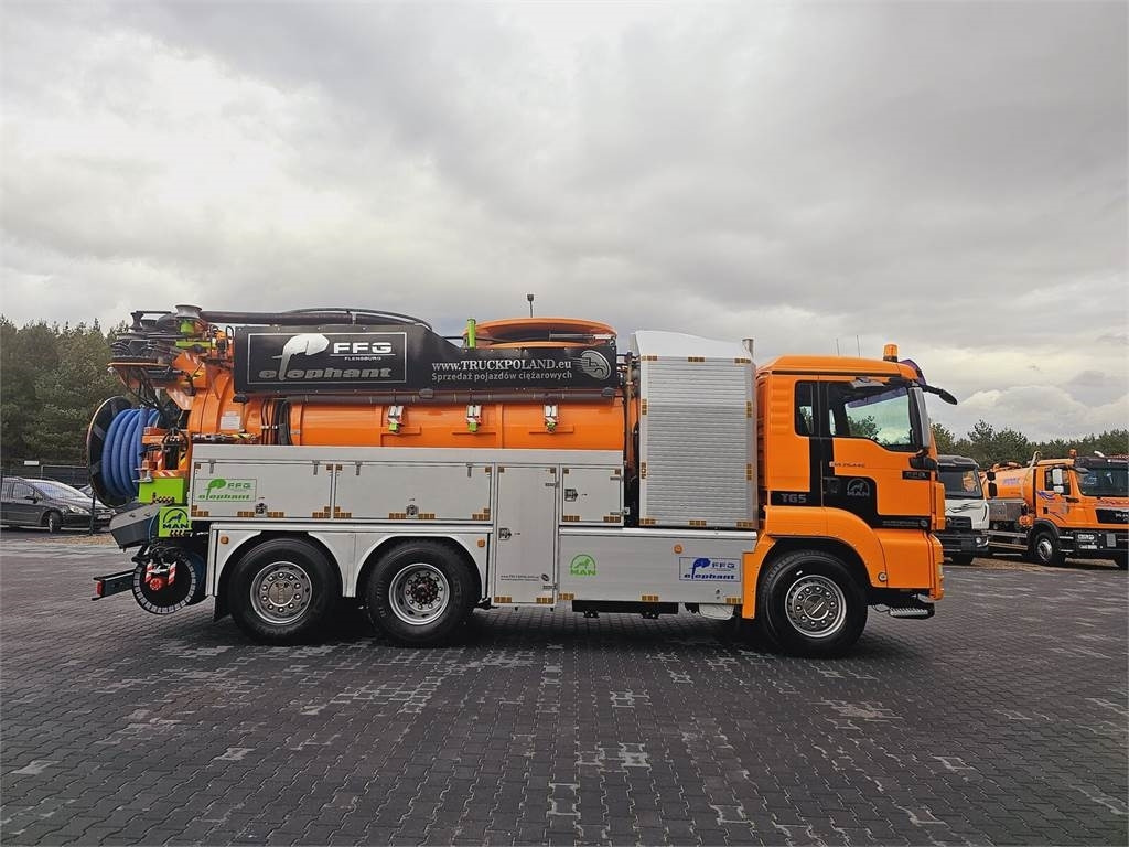 Saug-/ Spülfahrzeug MAN FFG ELEPHANT WUKO COMBI FOR DUCT CLEANING: das Bild 7