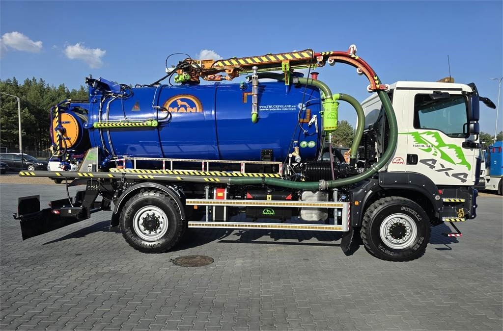 MAN TGM 4x4 GAMON PW8 for collecting liquid waste sepa  – Finanzierungsleasing MAN TGM 4x4 GAMON PW8 for collecting liquid waste sepa: das Bild 7