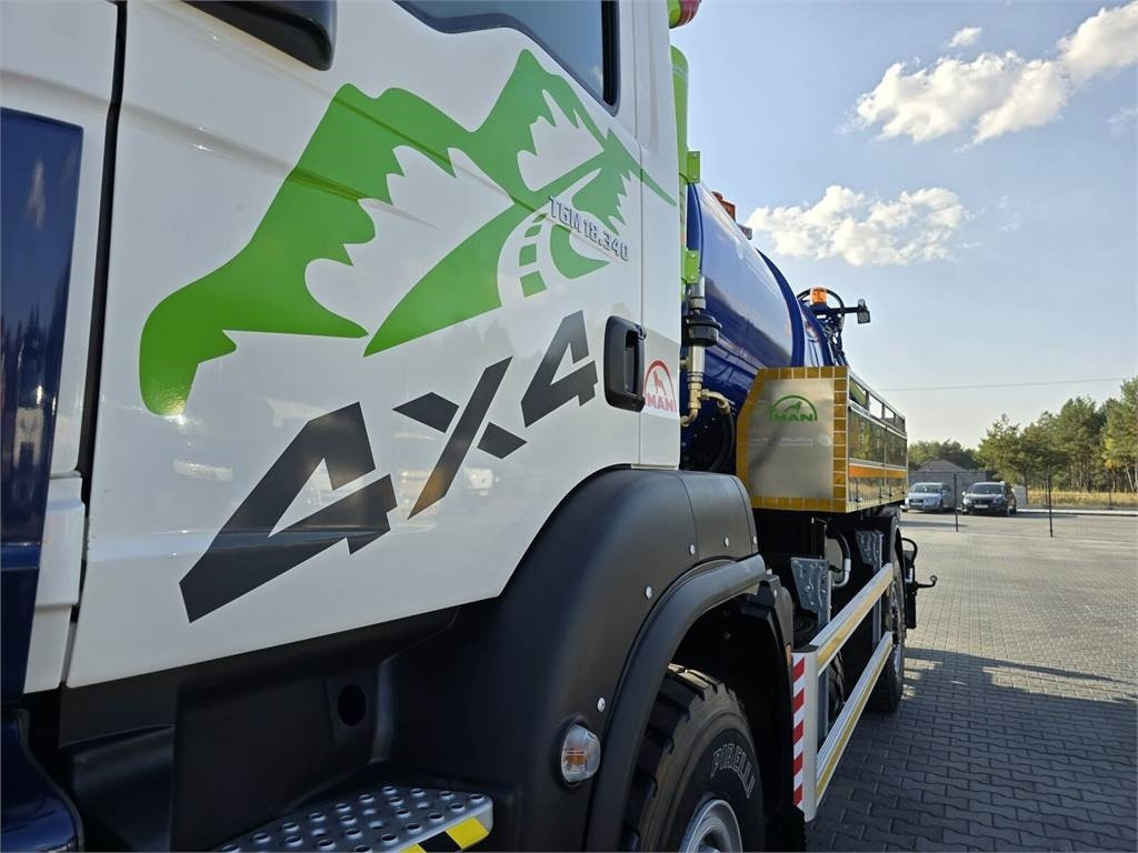 MAN TGM 4x4 GAMON PW8 for collecting liquid waste sepa  – Finanzierungsleasing MAN TGM 4x4 GAMON PW8 for collecting liquid waste sepa: das Bild 9