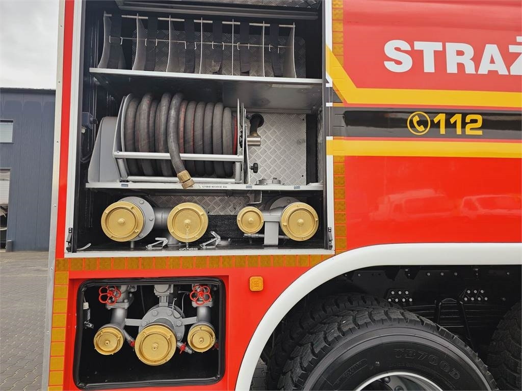 Feuerwehrfahrzeug MAN TGS 26.440 6x6 9500 l water + 950 foam Stolarczyk: das Bild 20
