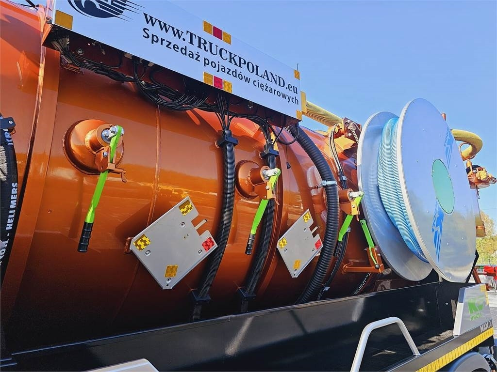 Saug-/ Spülfahrzeug MAN WUKO KROLL ADR COMBI FOR SEWER CLEANING: das Bild 15