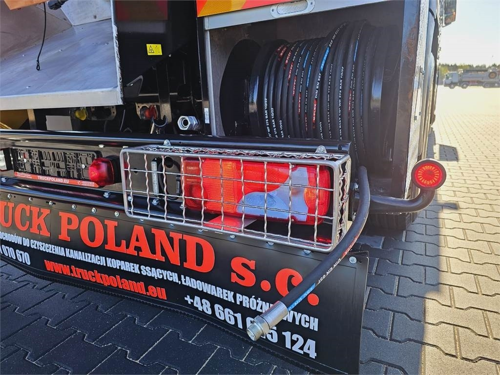 Saug-/ Spülfahrzeug MAN WUKO KROLL ADR COMBI FOR SEWER CLEANING: das Bild 22