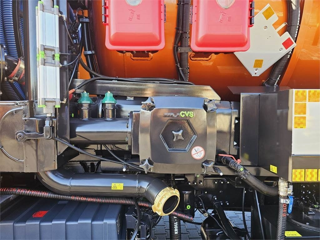 Saug-/ Spülfahrzeug MAN WUKO KROLL ADR COMBI FOR SEWER CLEANING: das Bild 13