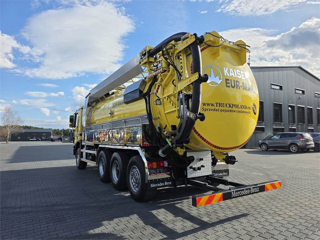 Mercedes-Benz WUKO KAISER EUR-MARK PKL 10.10 FOR CLEANING SEWAGE - Saug-/ Spülfahrzeug: das Bild 5 Mercedes-Benz WUKO KAISER EUR-MARK PKL 10.10 FOR CLEANING SEWAGE - Saug-/ Spülfahrzeug: das Bild 5