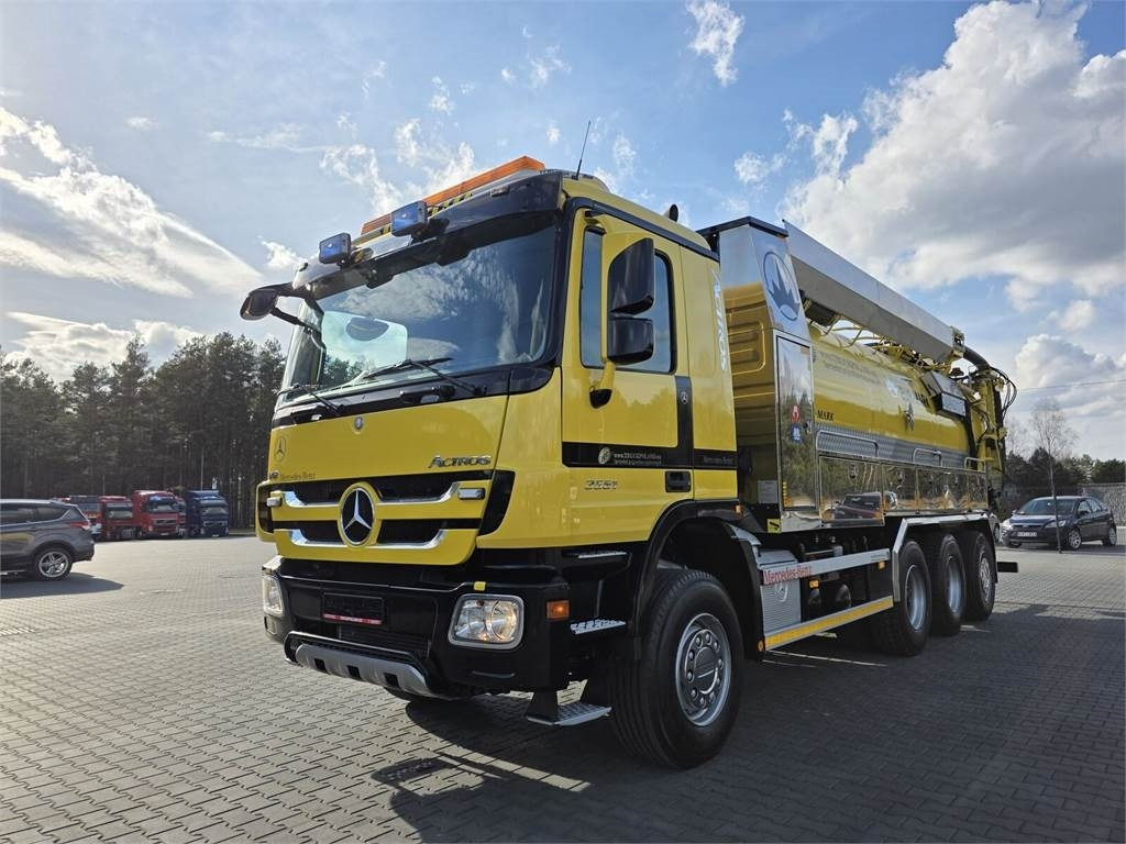 Mercedes-Benz WUKO KAISER EUR-MARK PKL 10.10 FOR CLEANING SEWAGE - Saug-/ Spülfahrzeug: das Bild 3 Mercedes-Benz WUKO KAISER EUR-MARK PKL 10.10 FOR CLEANING SEWAGE - Saug-/ Spülfahrzeug: das Bild 3