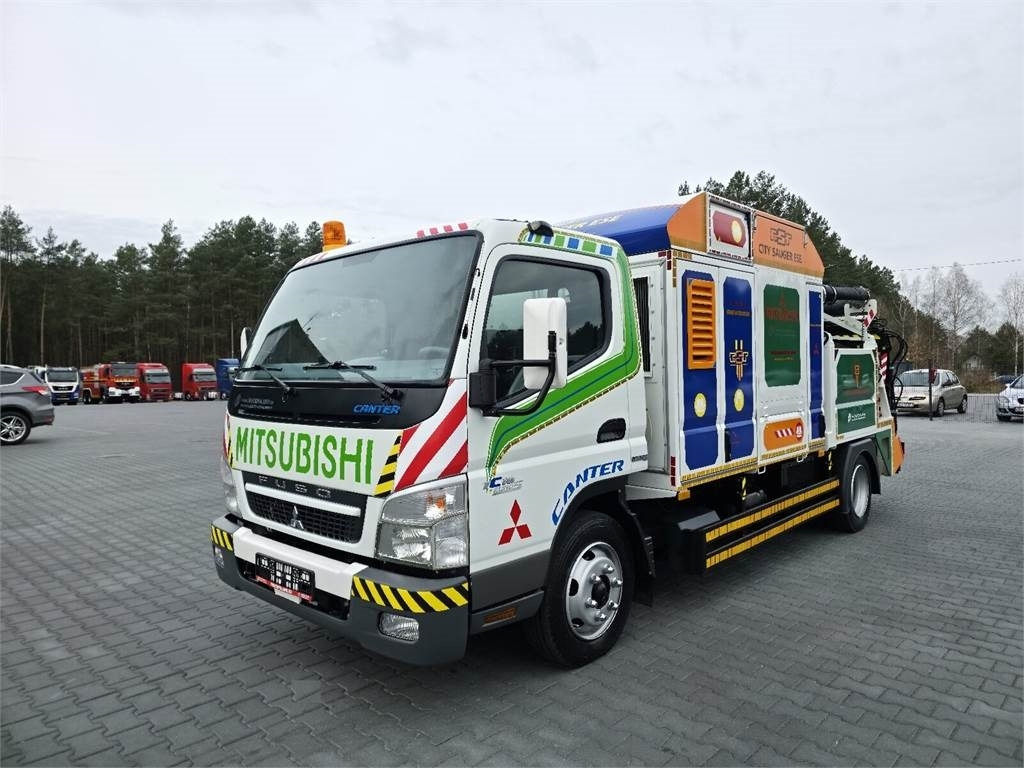 Mitsubishi CANTER odkurzacz koparka ssąca Saugbagger CITY SAU - Bagger: das Bild 3 Mitsubishi CANTER odkurzacz koparka ssąca Saugbagger CITY SAU - Bagger: das Bild 3