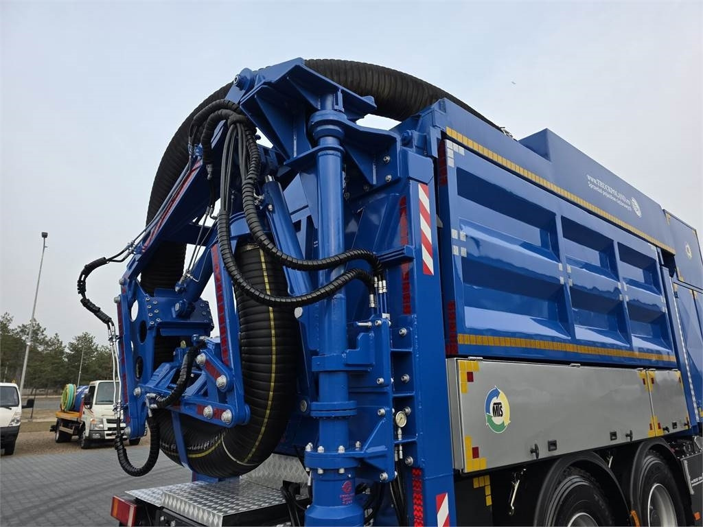 Bagger Renault MTS DINO 3 Saugbagger vacuum cleaner excavator suc: das Bild 17