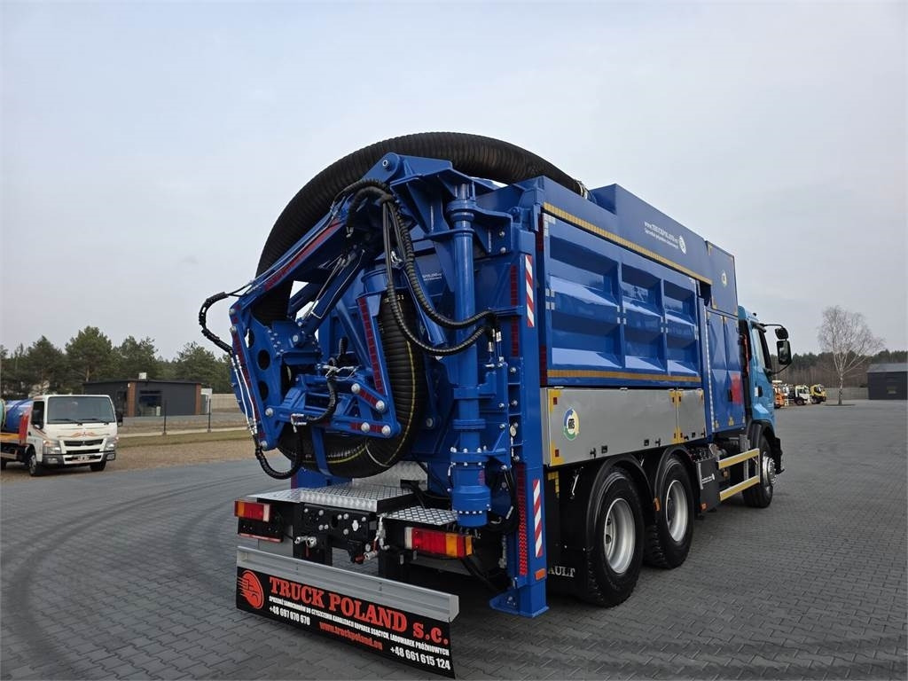 Renault MTS DINO 3 Saugbagger vacuum cleaner excavator suc - Saug-/ Spülfahrzeug: das Bild 5 Renault MTS DINO 3 Saugbagger vacuum cleaner excavator suc - Saug-/ Spülfahrzeug: das Bild 5