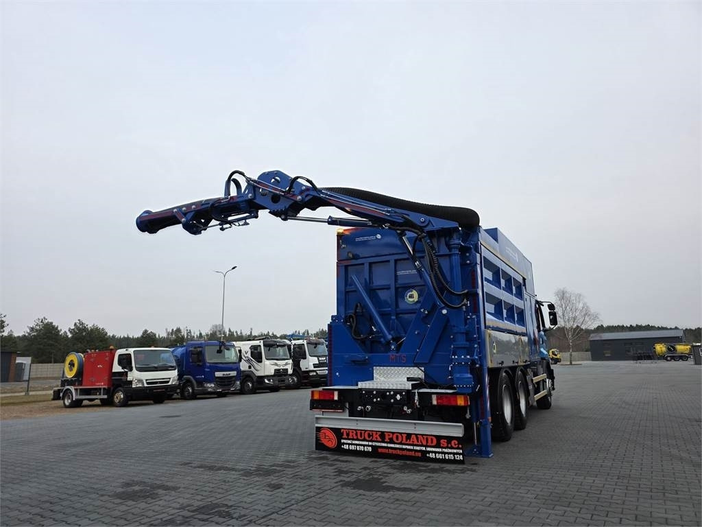 Bagger Renault MTS DINO 3 Saugbagger vacuum cleaner excavator suc: das Bild 24