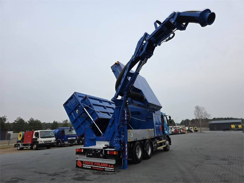 Bagger Renault MTS DINO 3 Saugbagger vacuum cleaner excavator suc: das Bild 26
