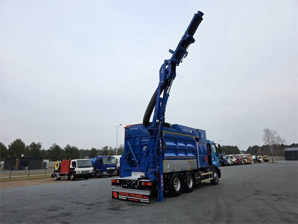 Bagger Renault MTS DINO 3 Saugbagger vacuum cleaner excavator suc: das Bild 21