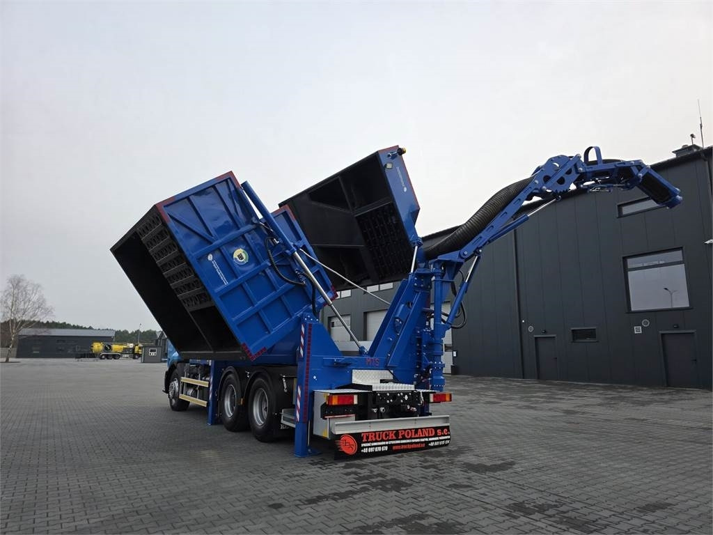 Renault MTS DINO 3 Saugbagger vacuum cleaner excavator suc - Bagger: das Bild 1 Renault MTS DINO 3 Saugbagger vacuum cleaner excavator suc - Bagger: das Bild 1