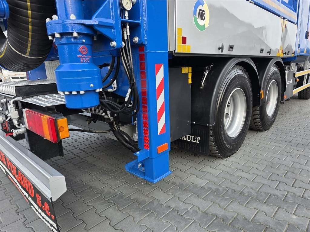 Bagger Renault MTS DINO 3 Saugbagger vacuum cleaner excavator suc: das Bild 16