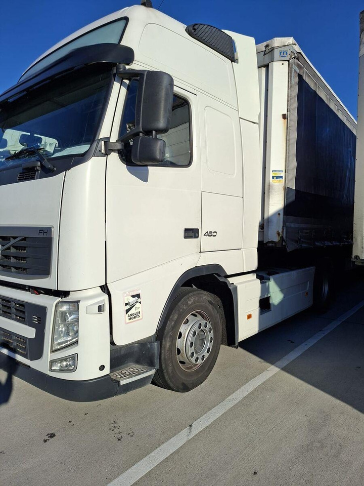 Volvo FH13 STANDARD AUTOMAT 460 KM EURO 5 2013 - 4 piece - Sattelzugmaschine: das Bild 2 Volvo FH13 STANDARD AUTOMAT 460 KM EURO 5 2013 - 4 piece - Sattelzugmaschine: das Bild 2